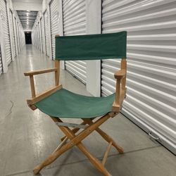 Directors chair Green Seat And Back