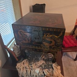 Vintage Storage Chest