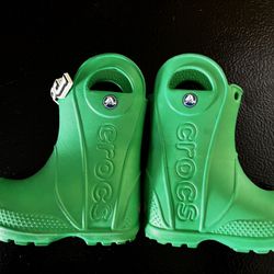 Crocs C6  - Rare Green 