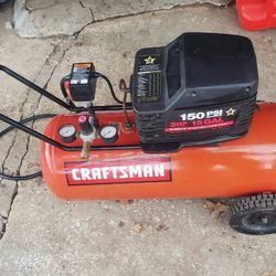 craftsman 150 psi 15 gallons