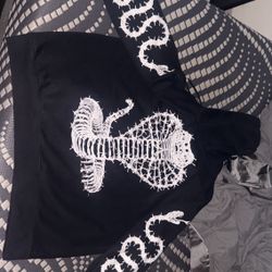 2XL Black Pullover Hoodie 