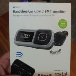 Bluetooth Car Transmitter