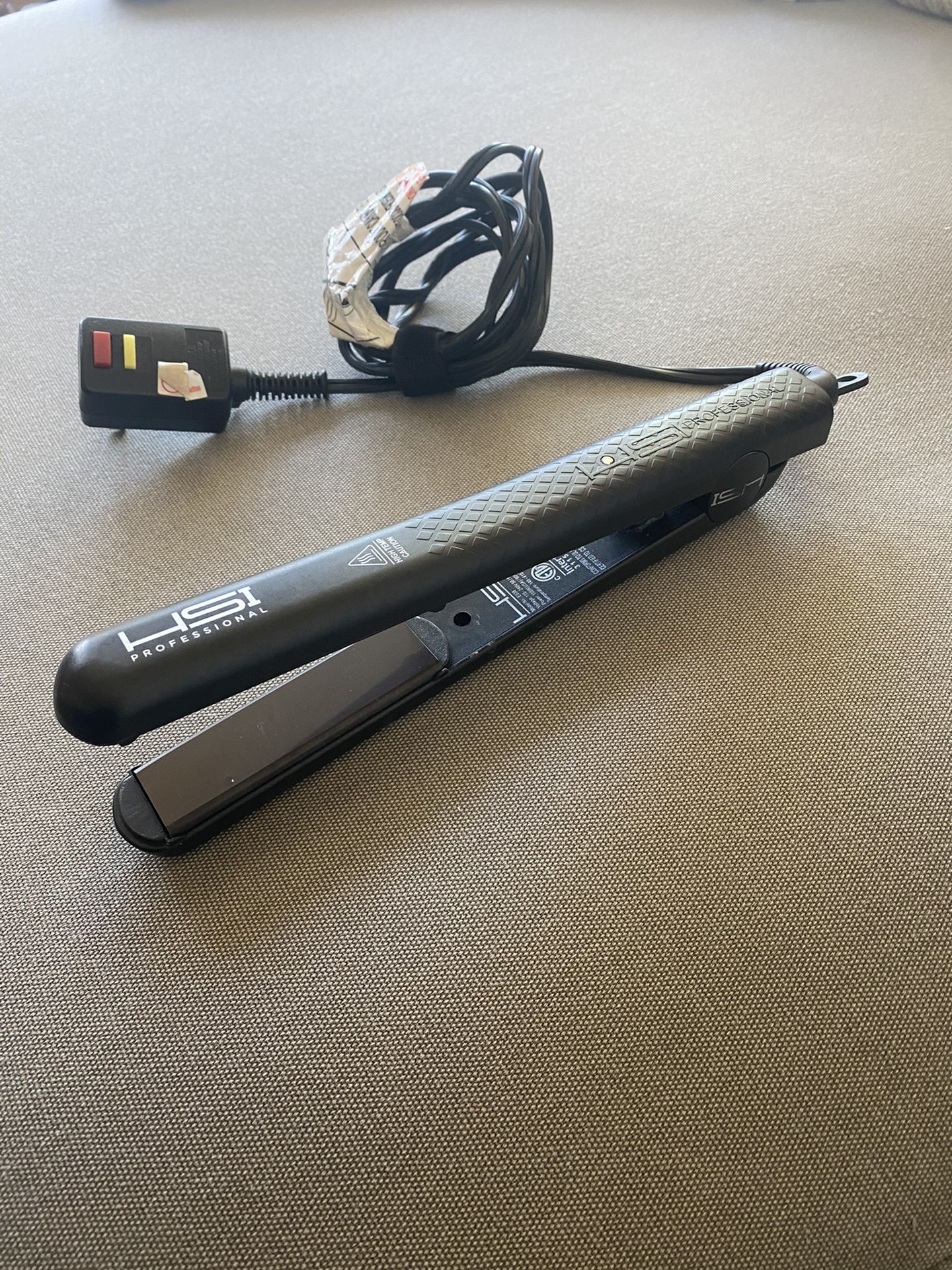 HSI Professional Flat Iron Hair Straightener (Ceramic Tourmaline Ionic)