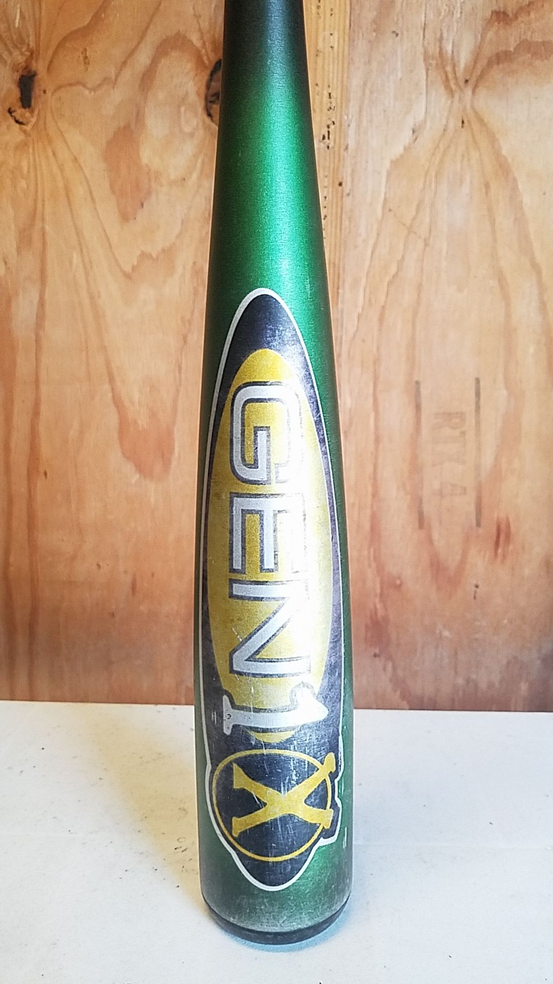 TPX GEN1-X SENIOR LEAGUE BAT, 30/21.5