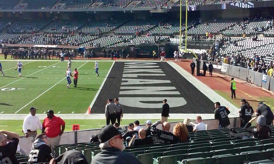 12-8-19 Raiders vs. Titans game 2 tickets