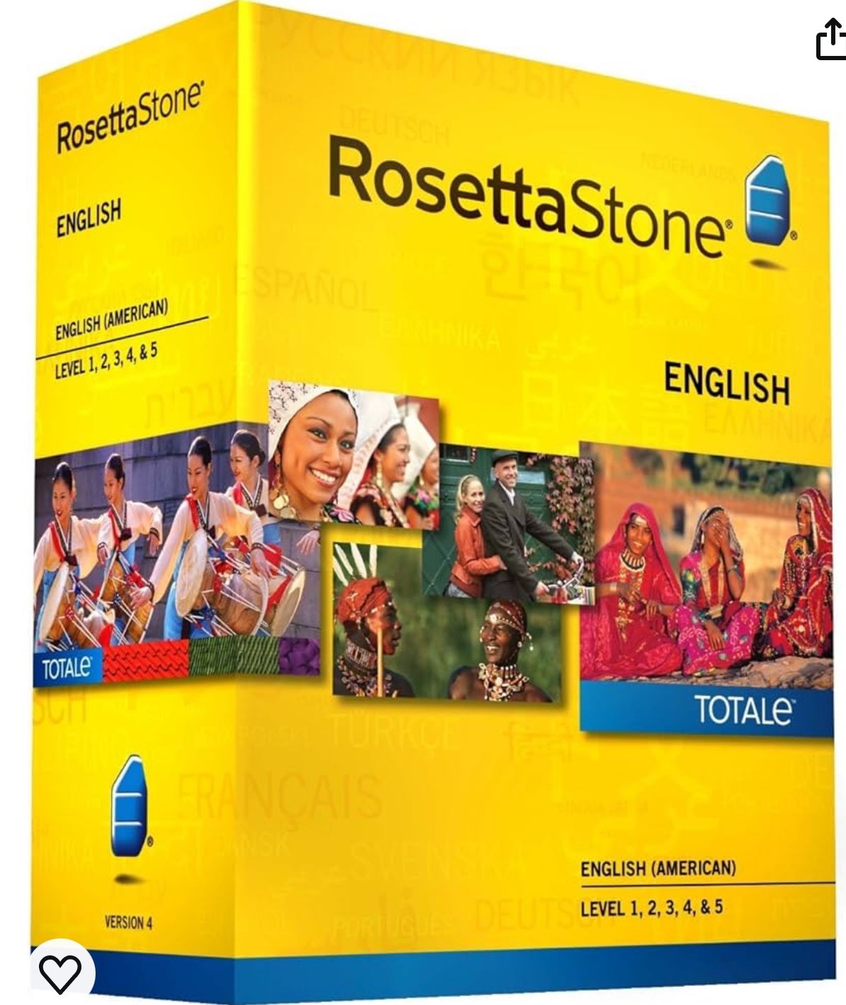 Rosetta Stone English