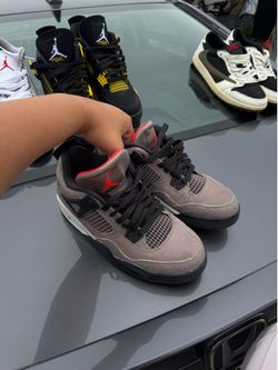 Air Jordan 4 Retro “Taupe Haze” – Size 7y (9w)– No Box