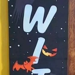 Halloween Decorative Vertical Hanging Banner