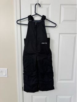 Kid size 4 toddler Arctix winter ski bibs excellent condition located in Weston
