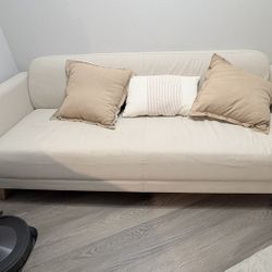 Cream Sofa 