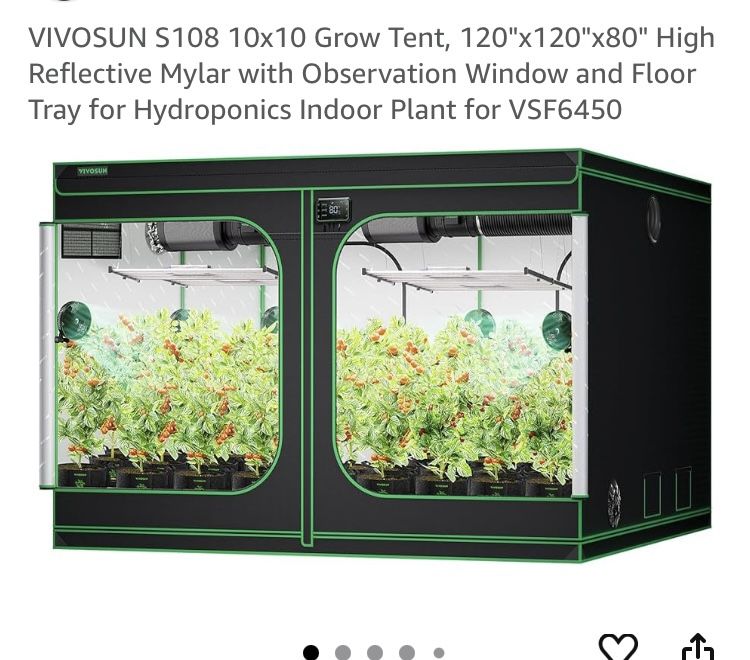 Grow Tent Model S108