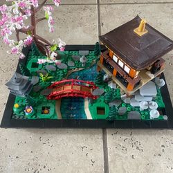Lego tranquil garden