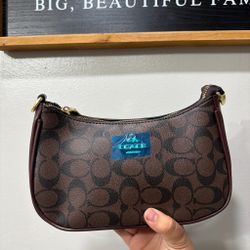 Brown Coach bag for sale‼️