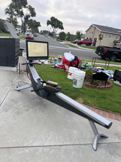 Hydrow Origin Rowing Machine + Wall Mount & iPad Holder