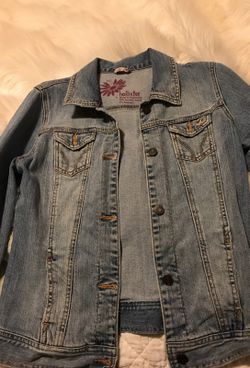 Jean jacket hollister