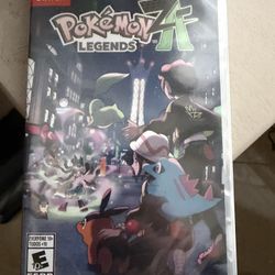 Pokémon ZA Legends Nintendo Switch Game