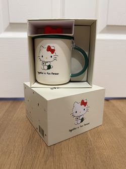 Hello Kitty x Starbucks Ceramic Mug
