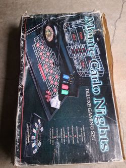 Gambling set