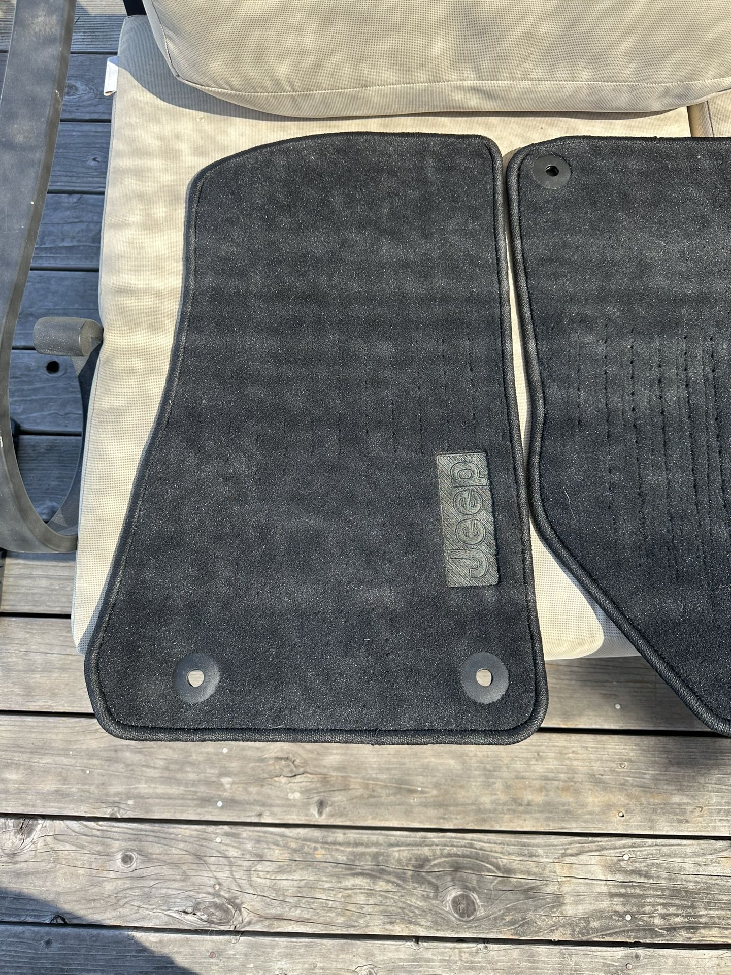 Jeep OEM Mats