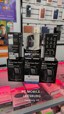 Wyze Cam Pan V3 Black Security Camera