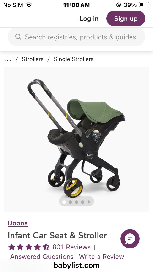 Donna Stroller