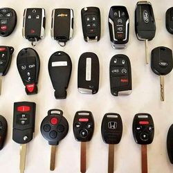 Car Key's, Remotes And Key Fobs 🔑 