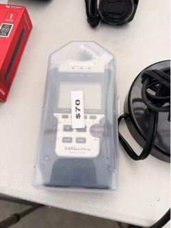Zoom h4n pro handy recorder