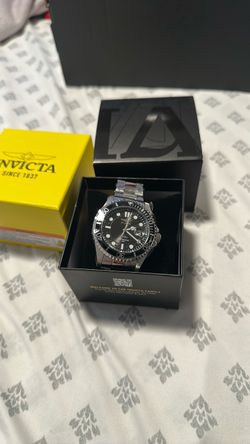 Men watch