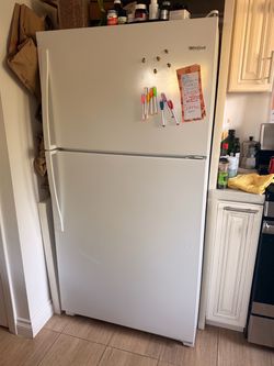 Free Whirpool fridge