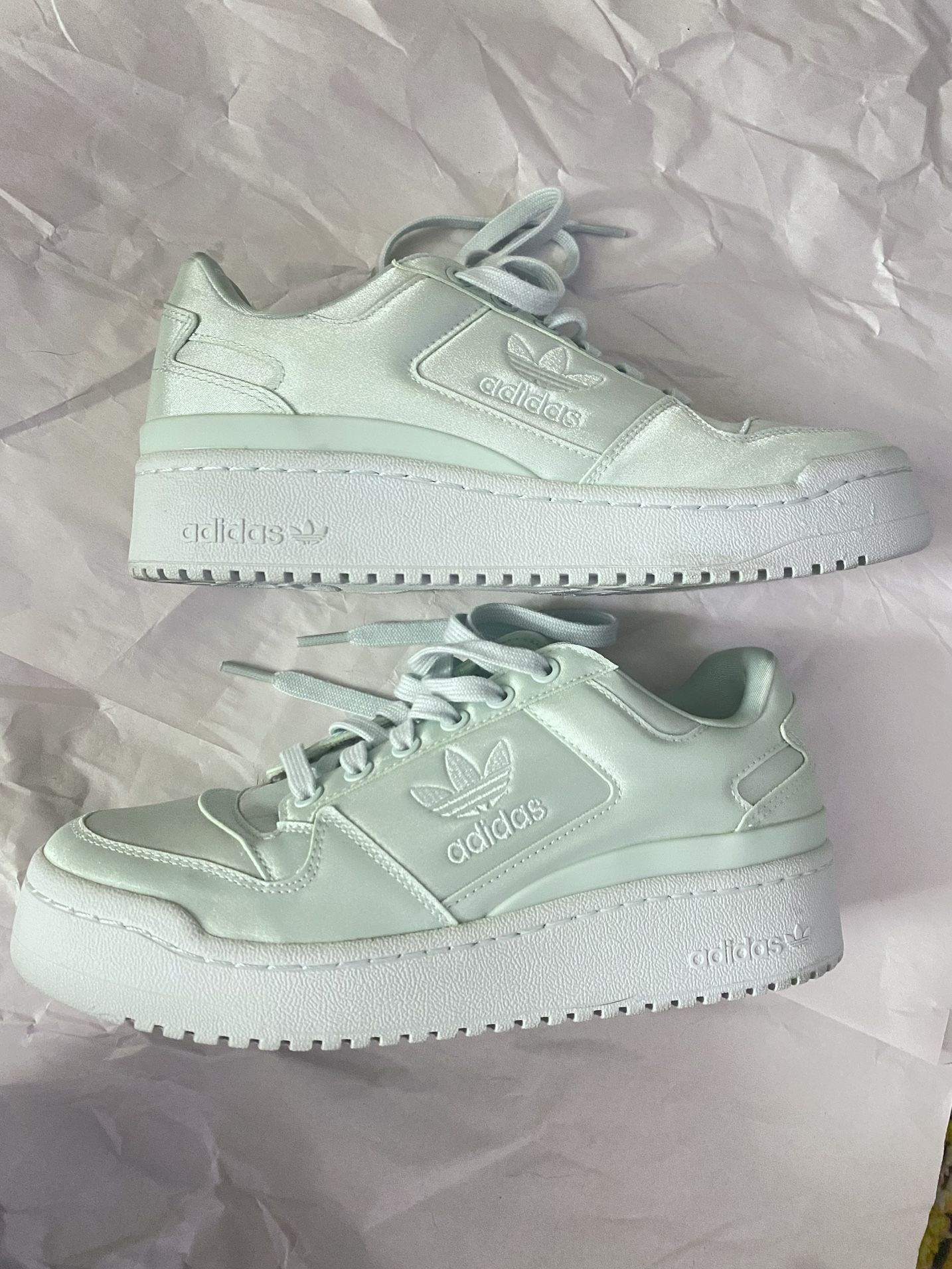 Adidas Forum Bold Stripes Retro Sneakers