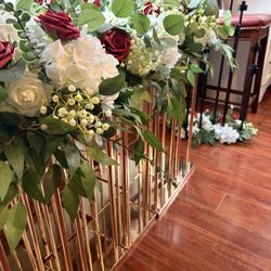 10 Centerpieces With Flower Tops