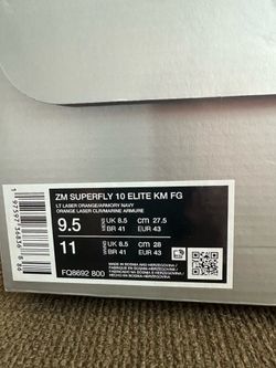Nike Zoom Superfly 10 Elite KM FG Cleats
