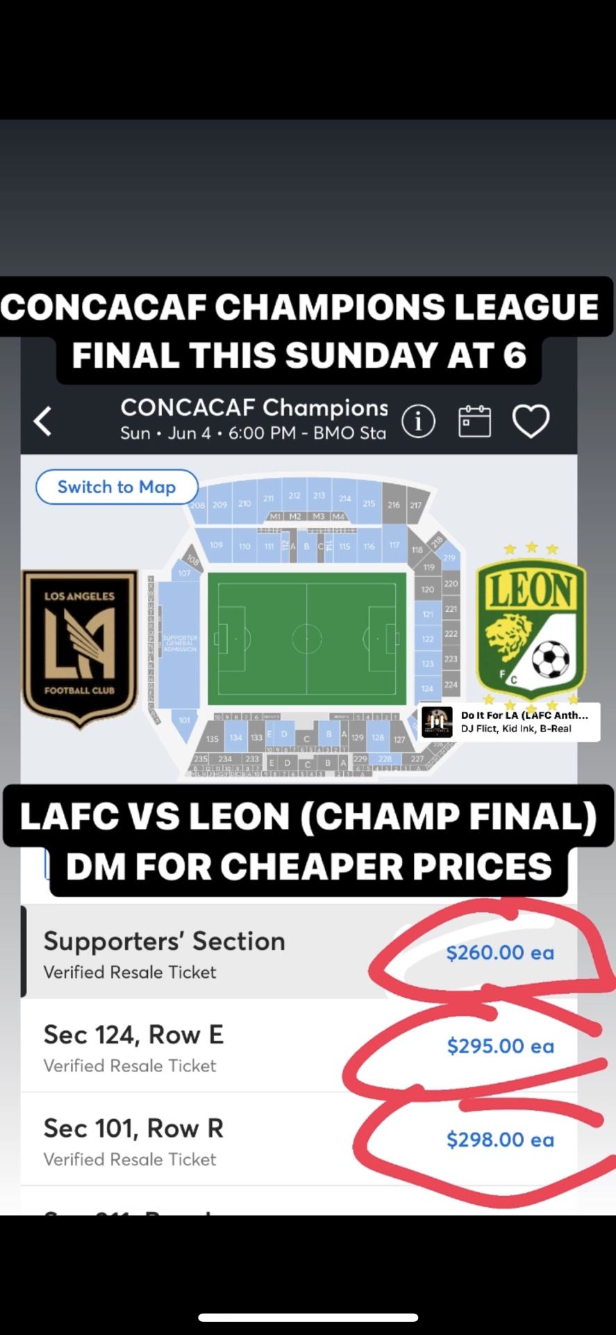 LAFC VS LEON