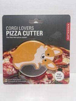 Corgi Lovers Pizza Cutter Dog New