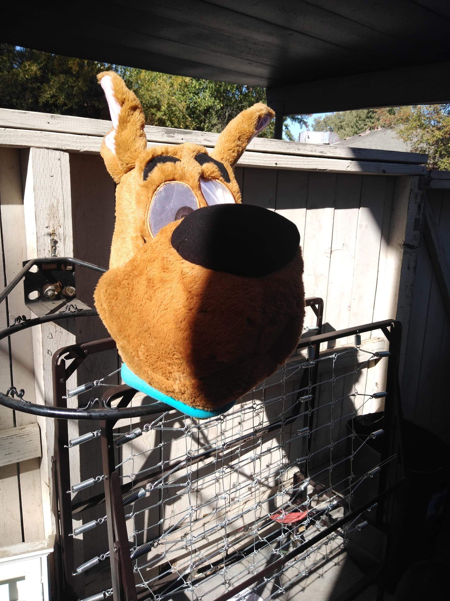 Scooby Doo mask costume