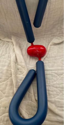ORIGINAL THIGH MASTER AND  BALANCE BOARD