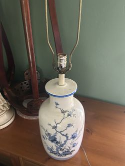 Porcelain Lamp