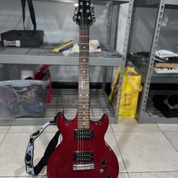 Ibanez GIO GAX Electric Guitar | Red Finish