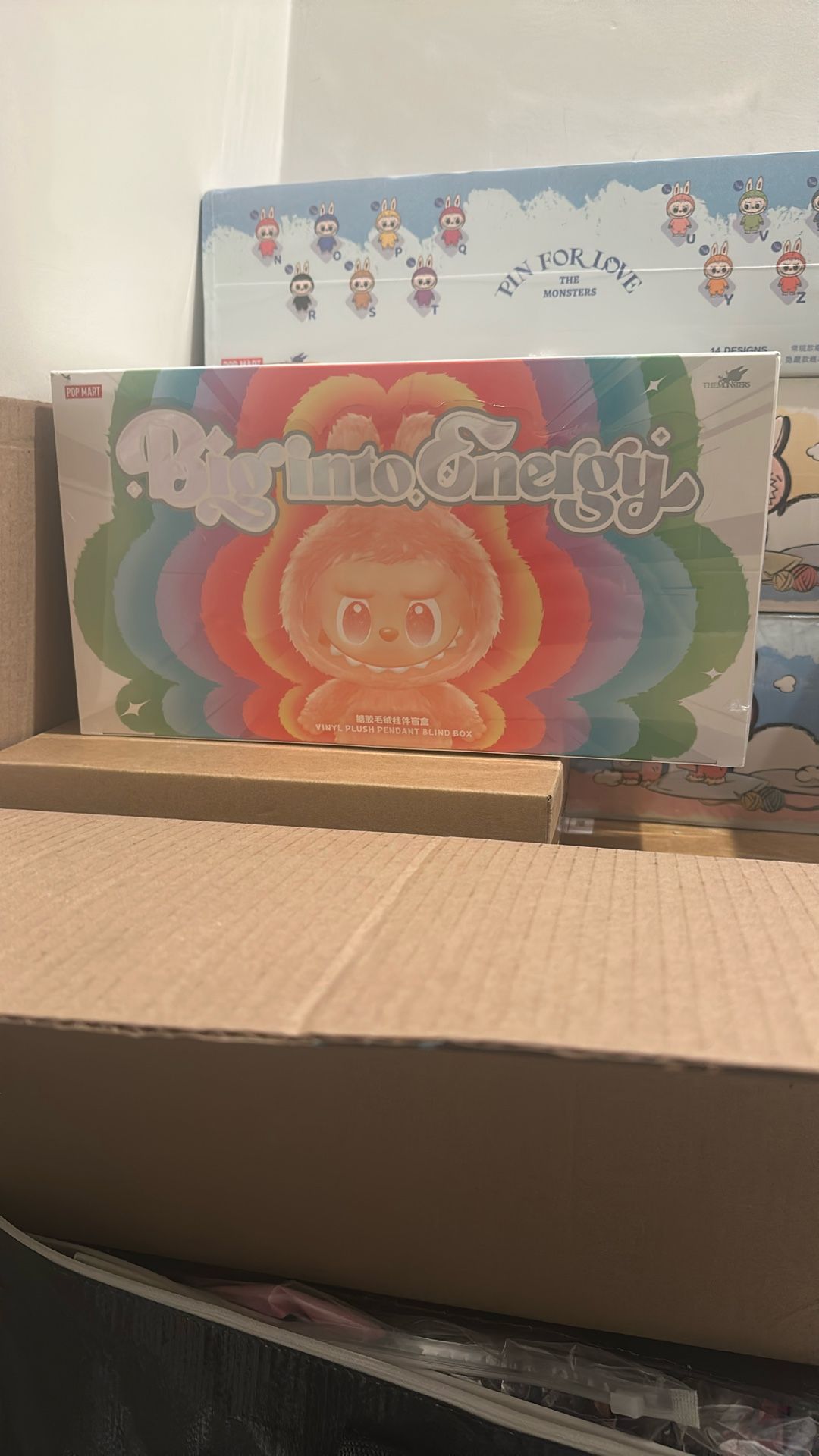 LABUBU V3 Big Into Energy