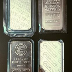 ENGELHARD  /  JM BARS