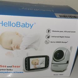 Wireless Digital Video Baby Monitor 