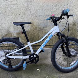 Trek 20 Inch Precaliber Kids Bike 7 Speed