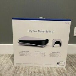 Brand New Sony Playstation V