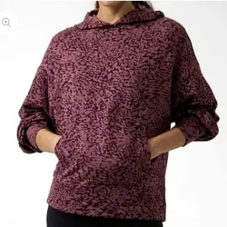 Women's ATHLETA Balance Ocelot Spot Hoodie