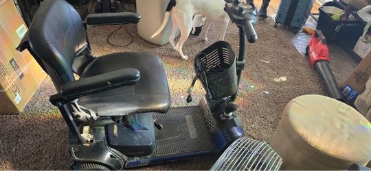 Pride Mobility Electric Scooter