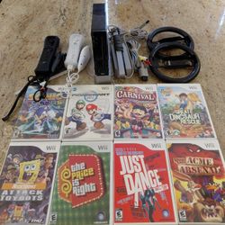 Nintendo Wii console