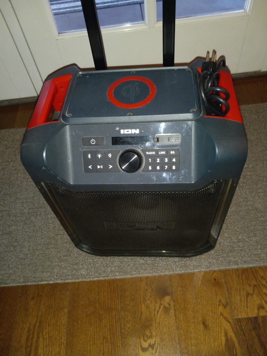 Ion Bluetooth Speaker