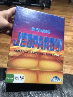 Jeopardy Game