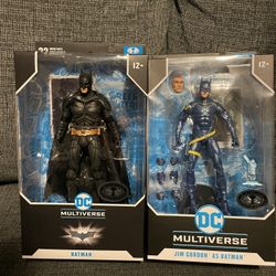 MULTIVERSE DC Batman’s  