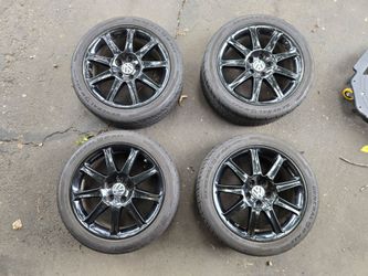OEM Wheels Audi VW 5x112 17" GLI, GTI, Jetta, Golf